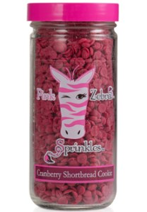 shortbread sprinkles