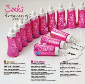 soaks fragrances