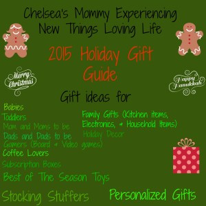 Holiday Gift Guide 2015