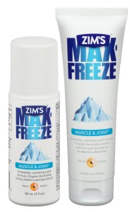 Max-Freeze Gel and Roll-On