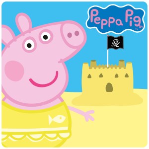 US Peppa Sandcastles