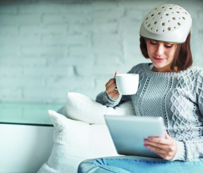 She orchestrates her mornings to the tune of coffee