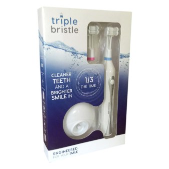 triple bristle